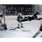 Bobby Orr Autographed "The Goal" 16x20 Photo (Orr Auth)