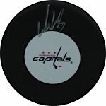 Alexander Ovechkin Washington Capitals Autographed Puck (Ovechkin Holo Only)