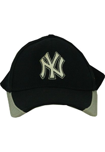 Sergio Mitre #45 2009 Yankees Spring Training Used Home BP Cap (Cool Base) (M-L)