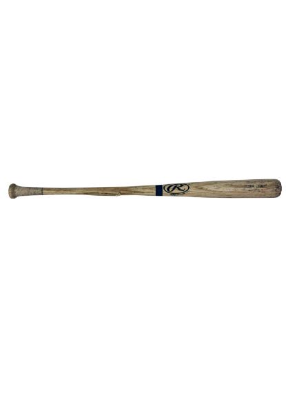 Roger Cedeno New York Mets Game Used Bat (Steiner COA)