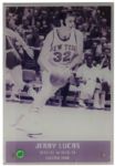 Jerry Lucas Hall of Fame Acrylic Laminated 11"x16" Photo w/ Years Played and Elected Date (Floor 5) (Steiner LOA)