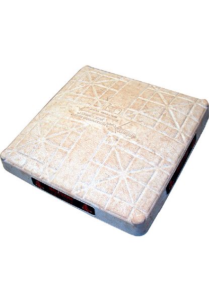 Indians at Red Sox 8-04-2010 Game Used Second Base (MLB Auth) (Steiner Sports COA)