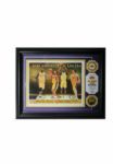 L.A. Lakers 2010 NBA Western Conference Champions 24KT Gold Coin Photo Mint (Steiner Sports COA)