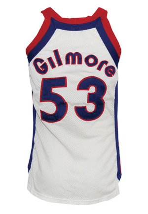 Circa 1975 Artis Gilmore Kentucky Colonels Game-Used Home Jersey 