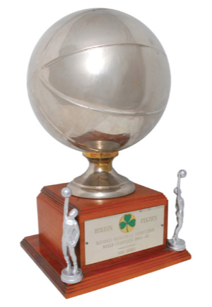 1964-65 Sam Jones Boston Celtics Championship Trophy (Jones LOA)