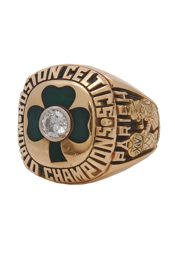 1983-84 Robert Parish Boston Celtics Championship Ring (Parish LOA)