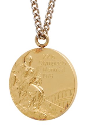 1976 Walter Davis USA Basketball Olympic Gold Medal (Davis LOA)(Rare and Desirable)