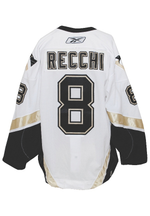 2005-06 Mark Recchi Pittsburgh Penguins Game-Issued Home Jersey (Casey Samuelson LOA)