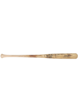 10/16/1988 Orel Hershiser LA Dodgers World Series Game 2 Game-Used Bat (3-3 Performance)(Hershiser LOA)(PSA/DNA)      