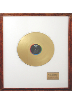 The Beatles "Yesterday" Framed Gold Record