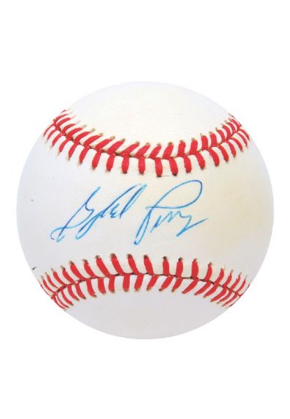 Lot of Hall of Fame Pitchers Single-Signed Baseballs (21)(JSA)