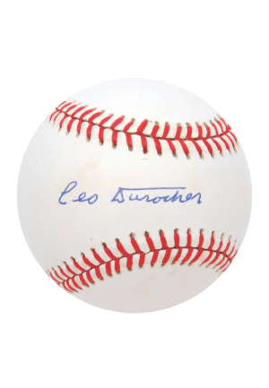 Lot of Brooklyn/Los Angeles Dodgers Hall of Famers Single-Signed Baseballs (6)(JSA)