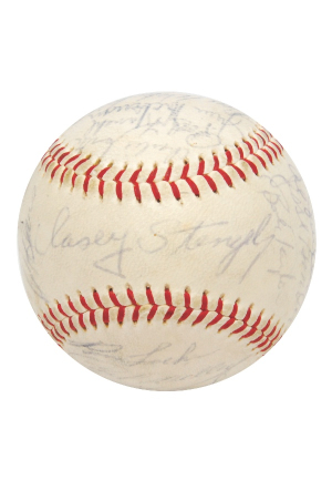 1964 & 1967 NY Mets Team Autographed Baseballs (2)(JSA)
