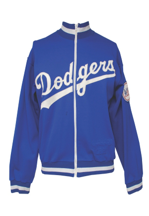 1980 Steve Garvey Los Angeles Dodgers Worn Warm-Up Jacket