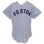 1986 Bob Stanley Boston Red Sox Game-Used Road Jersey (World Series Year)