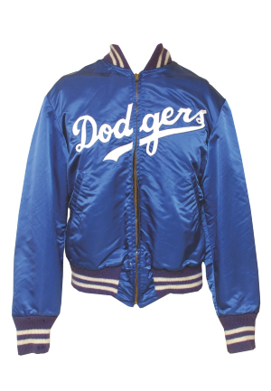 Late 1970s LA Dodgers Spring Training Instructor’s Jacket Attributed to Sandy Koufax