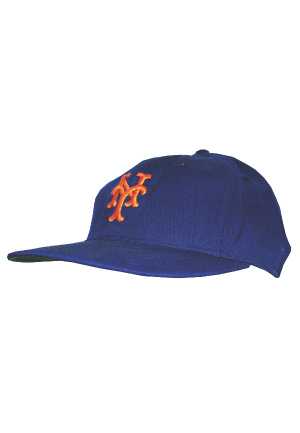 Circa 1970 Tom Seaver NY Mets Game-Used Cap
