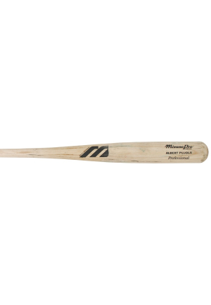 2001 Albert Pujols Rookie St. Louis Cardinals Game-Used Bat (PSA/DNA)                   