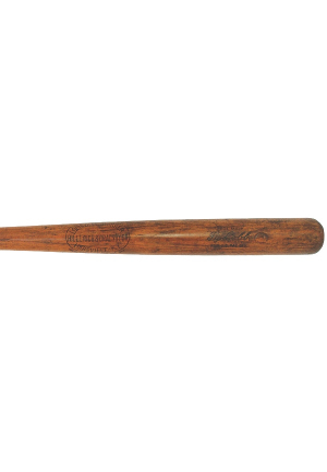 1916-18 Ty Cobb Detroit Tigers Game-Used Bat (PSA/DNA Graded GU9.5)