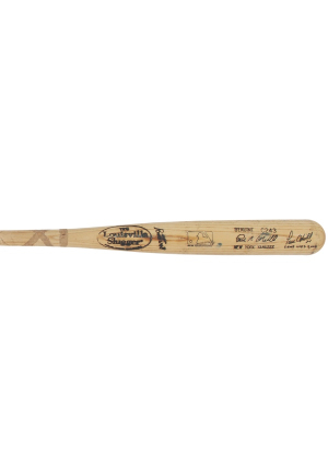 1999-2000 Paul ONeill NY Yankees Game-Used & Autographed Bat (PSA/DNA GU 10)(JSA)(Championship Seasons)