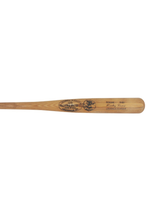 1976 Mickey Rivers NY Yankees Game-Used Bicentennial  Bat (PSA/DNA)(World Series Year)