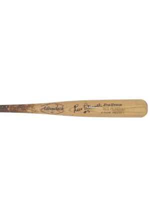 1971-76 Rico Petrocelli Boston Red Sox Game-Used & Autographed Bat (PSA/DNA GU8)(JSA)