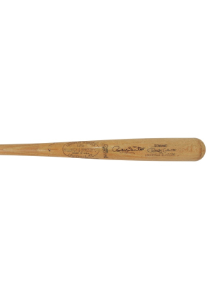 1961-63 Rocky Colavito Detroit Tigers Game-Used & Autographed Bat (PSA/DNA GU8)(JSA)