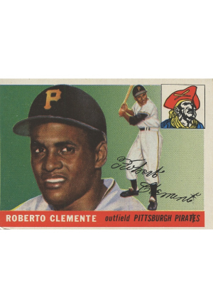 1955 Roberto Clemente Topps Rookie Card
