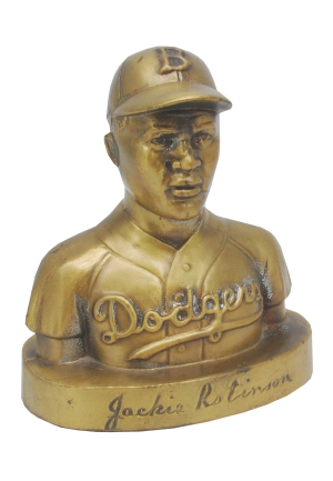 1950s Original Jackie Robinson Brooklyn Dodgers Bank