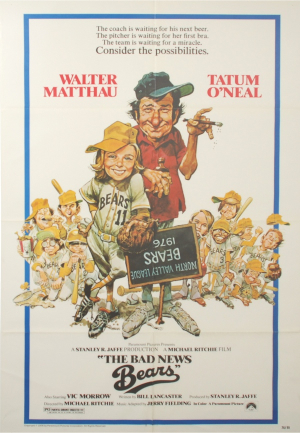 Lot of "Bad News Bears" Movie Posters (5)