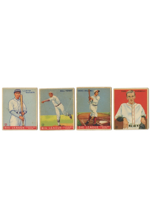 1933 Goudey Hall of Famers Cards (4)