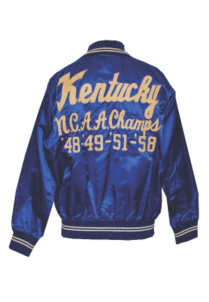 Circa 1960 Kentucky Wildcats Worn Team Jacket