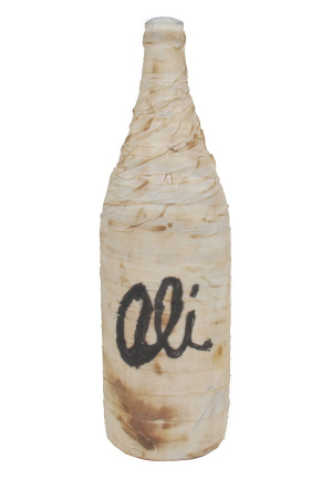 Circa 1979 Ringside Water Bottle Used and Autographed by Muhammad Ali (JSA)(Morkovin LOA)