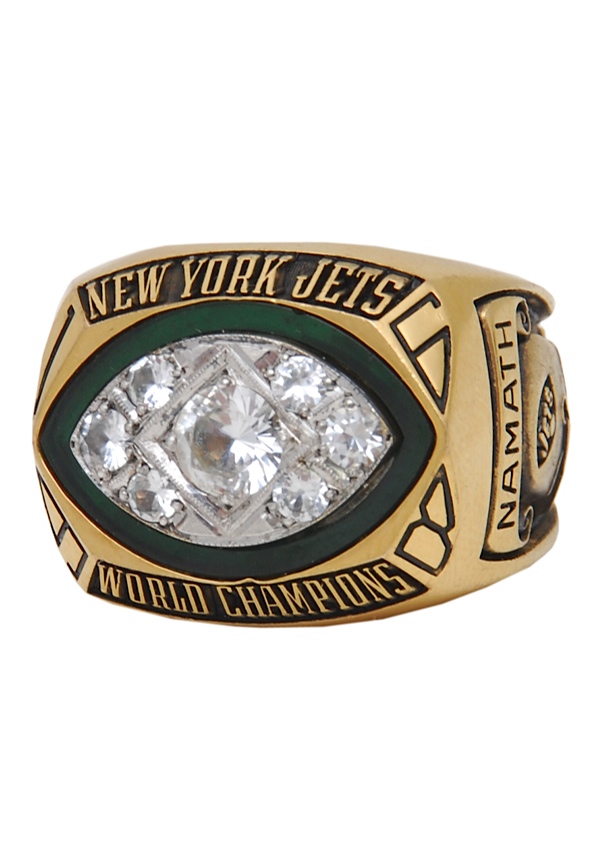 ny jets super bowl ring for sale