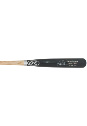 2006 David Ortiz Boston Red Sox Game-Used & Autographed Bat (PSA/DNA GU8)(JSA)