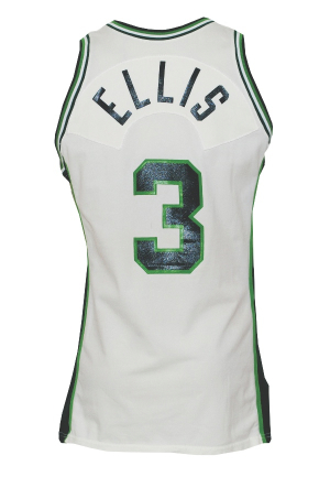 1990-91 Dale Ellis Milwaukee Bucks Game-Used & Autographed Home Jersey & 1991-92 Dale Ellis Bucks Game-Used & Autographed Road Jersey (2)(JSA)(Ellis LOA)