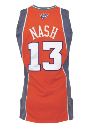 2006-07 Steve Nash Phoenix Suns Game-Used Home Jersey