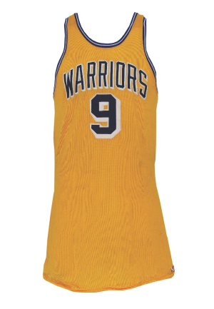 Circa 1963 George Lee SF Warriors Game-Used Home Jersey