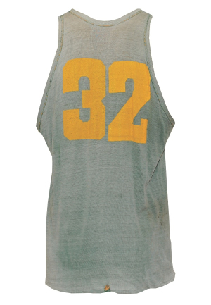 1967-68/1968-69 Oakland Oaks Worn Reversible Practice Jersey Attributed to David Lee & John Clawson