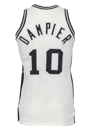 Late 1970s Louie Dampier San Antonio Spurs Game-Used Home Jersey