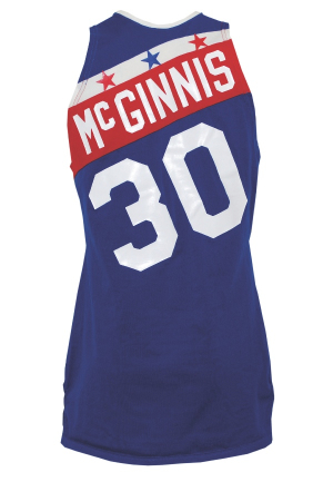 1979 George McGinnis NBA All-Star Western Conference Game-Used Jersey                  