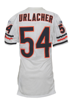 11/7/2004 Brian Urlacher Chicago Bears Game-Used Road Jersey (NFL PSA/DNA Sticker)