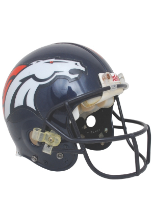 Circa 1997 John Elway Denver Broncos Game-Used Helmet