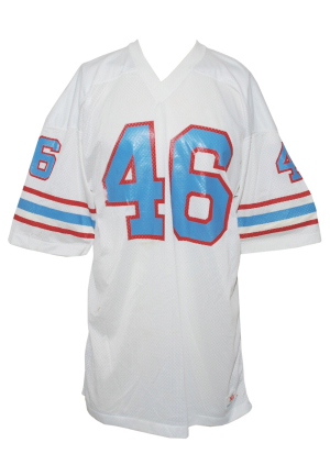 1973 Paul Guidry Houston Oilers Game-Used Jersey with Pants, Socks & Belt (5)
