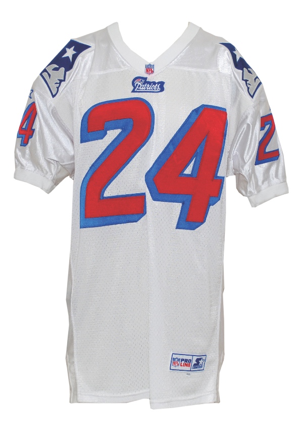 white ty law jersey