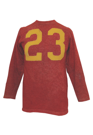 1934 Swede Johnston Cincinnati Reds/St. Louis Gunners NFL Game-Used Jersey (Worn for Two Games - Both Teams)(Very Rare)