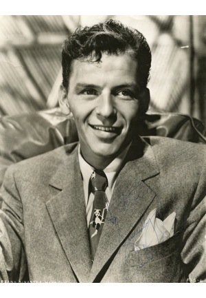Frank Sinatra Autographed 8x10 Photo (JSA)
