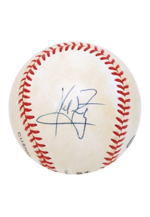 Neil Armstrong Single-Signed Baseball (JSA)(Rare)