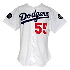 1992 Orel Hershiser LA Dodgers Game-Used Home Jersey (Hershiser LOA)