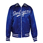 Mid 1980s Orel Hershiser LA Dodgers Worn Cold Weather Bench Jacket (Hershiser LOA)